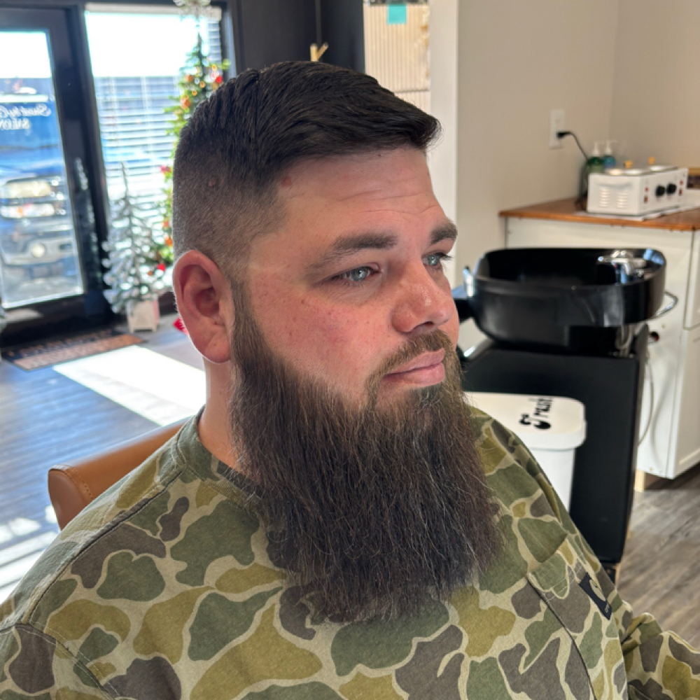 Beard Trim at Saved by Grace Salon in Alcoa, TN