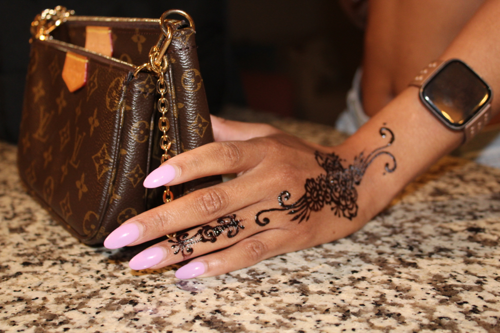 Basic Hand Henna