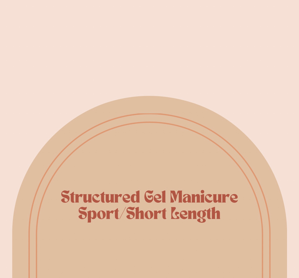 Structured Mani Sport/Short Length