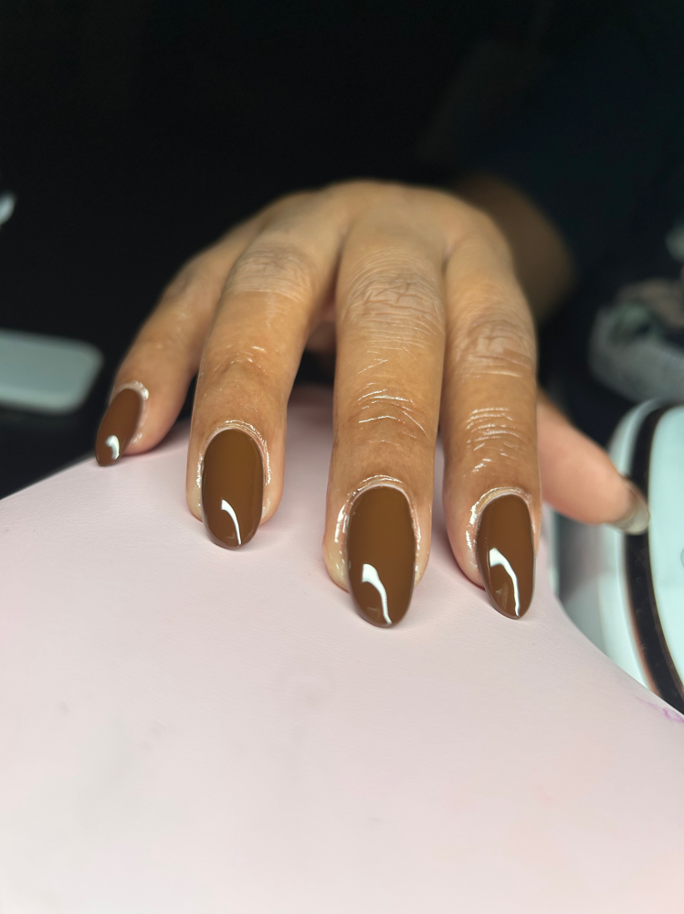 Plain & Polished at Perfectly Brushed Nails in Chicago, IL