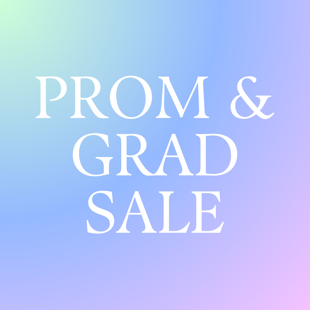 Prom & Grad Sale