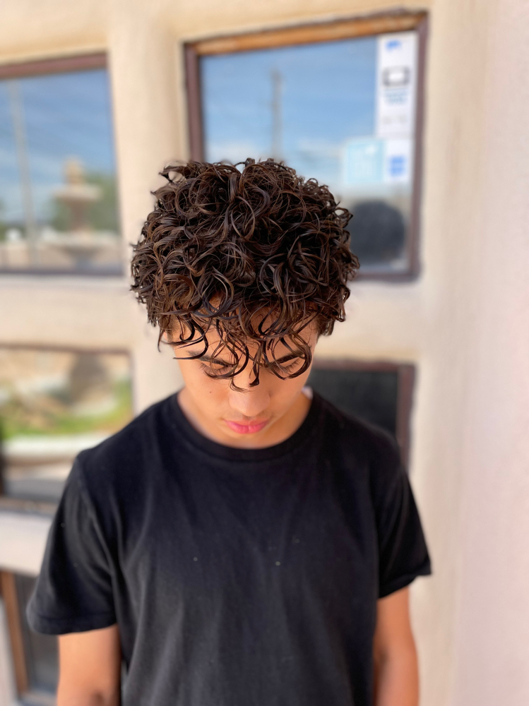 Boys Perm