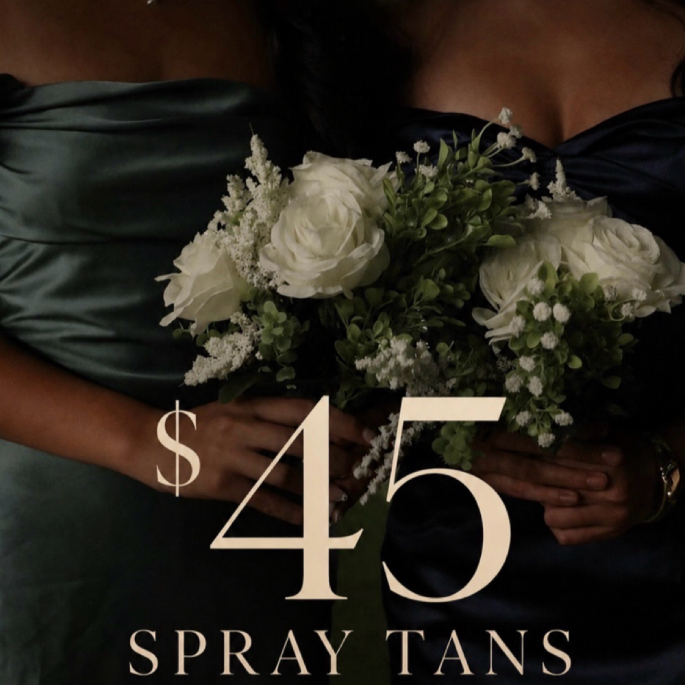 Homecoming Spray tan Special at Shades of Nude in Middletown, DE