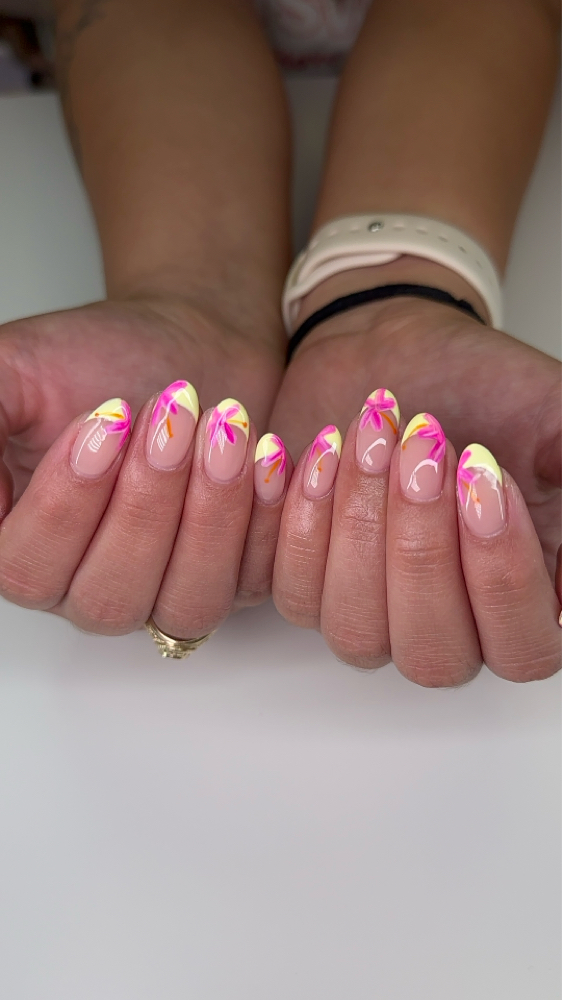 Structured Mani Medium/Long FULLSET