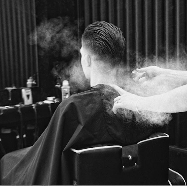 Luxury Men's Haircut