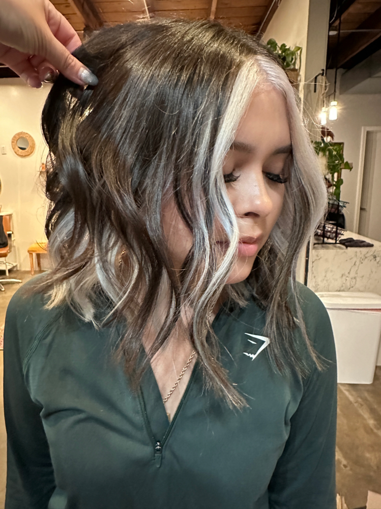 Face Framing (Money Piece)