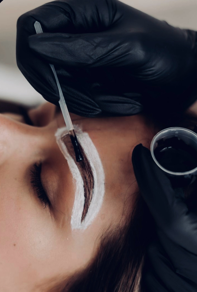 Brow Lamination W/Tint