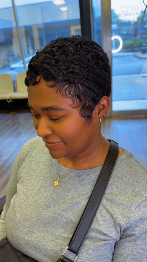 Partial Relaxer at Textures Salon in Madison, TN