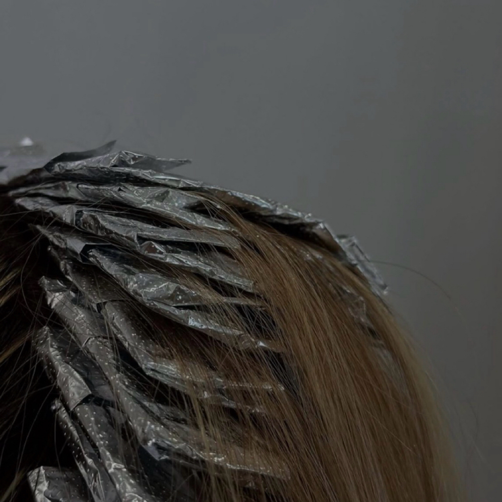 Half Head Highlights at Hexed Hair in Kingsport, TN