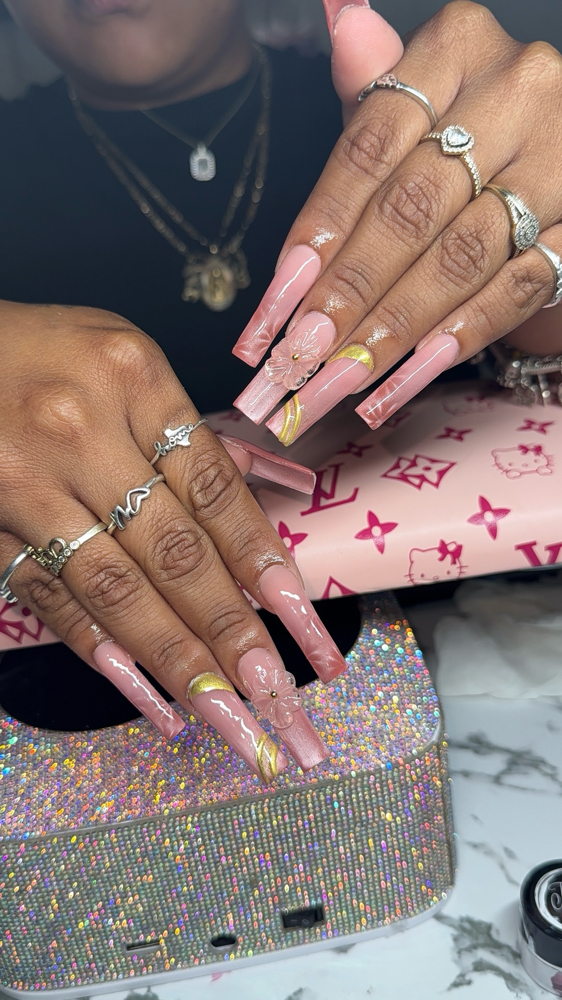 XXL at _.karimee.nailz in Cedar Creek, TX