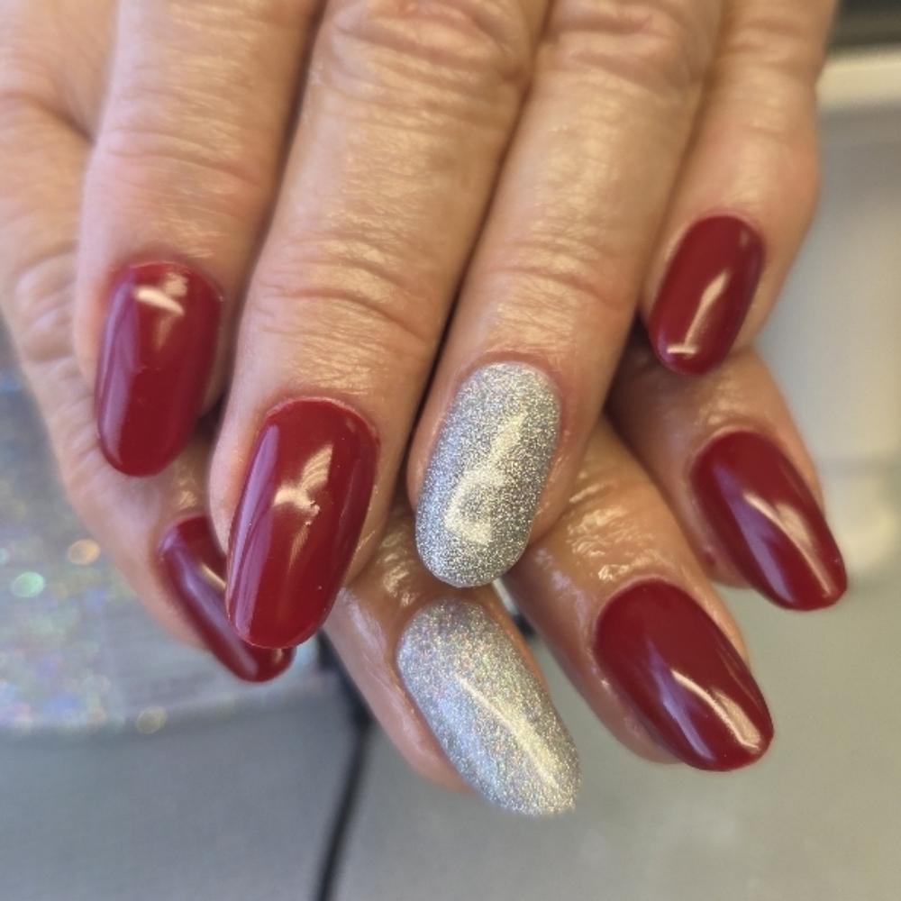 Gel Manicure at The Glam Squad Salon in Florence, KY