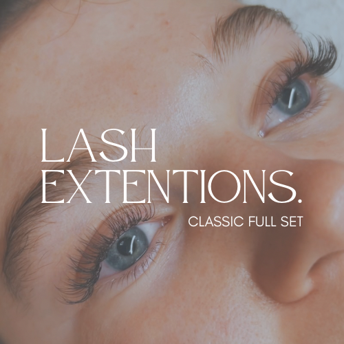 Classic Lash Extentions - Full Set