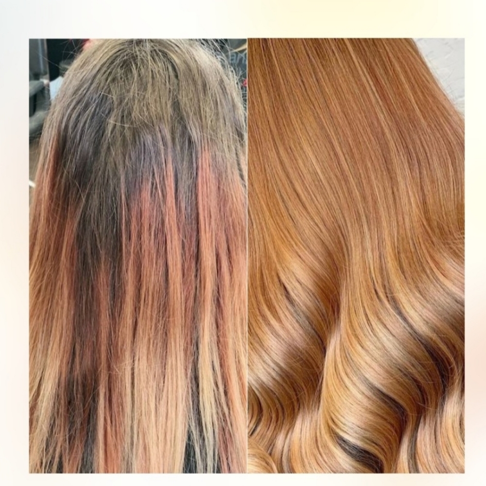 Color Correction at Blended Edge Salon in Great Falls, MT