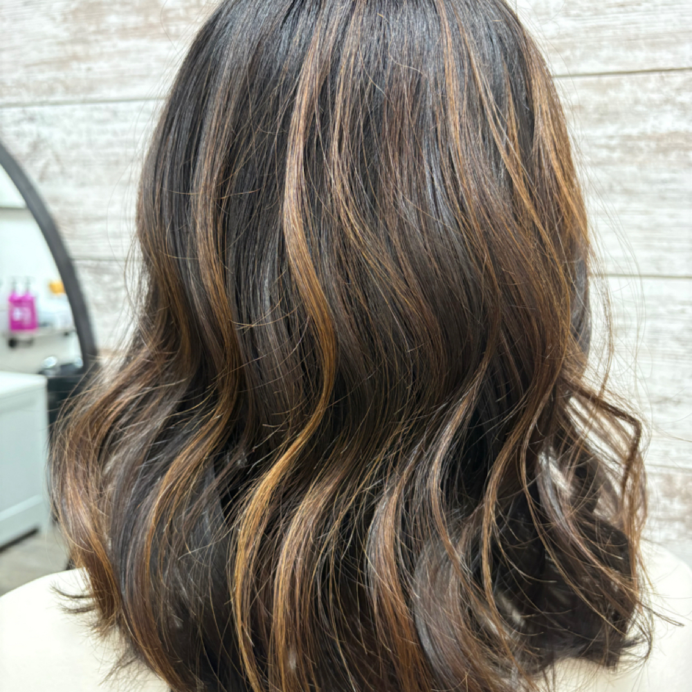 Balayage at Lovely Rustic Salon LLC in Sturgeon Bay, WI