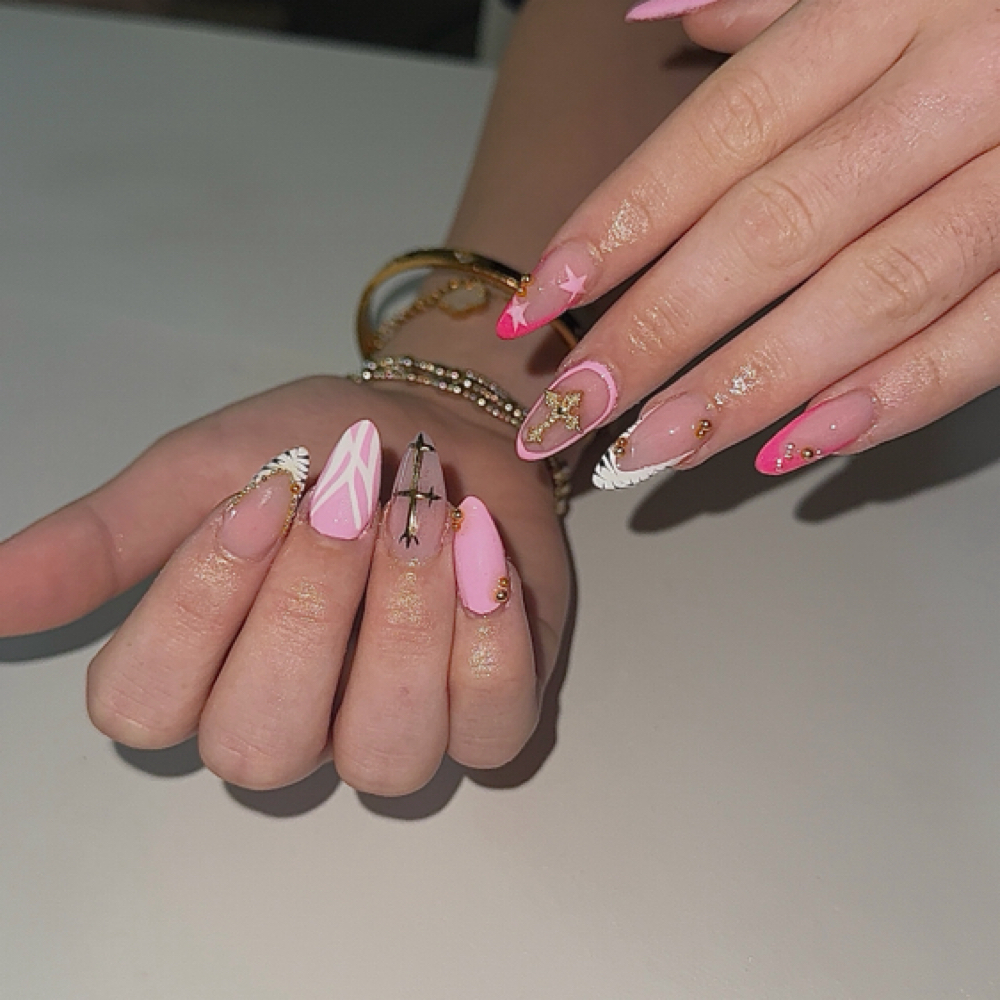 Gel X Full Set at nailzxysa in Winter Springs, FL