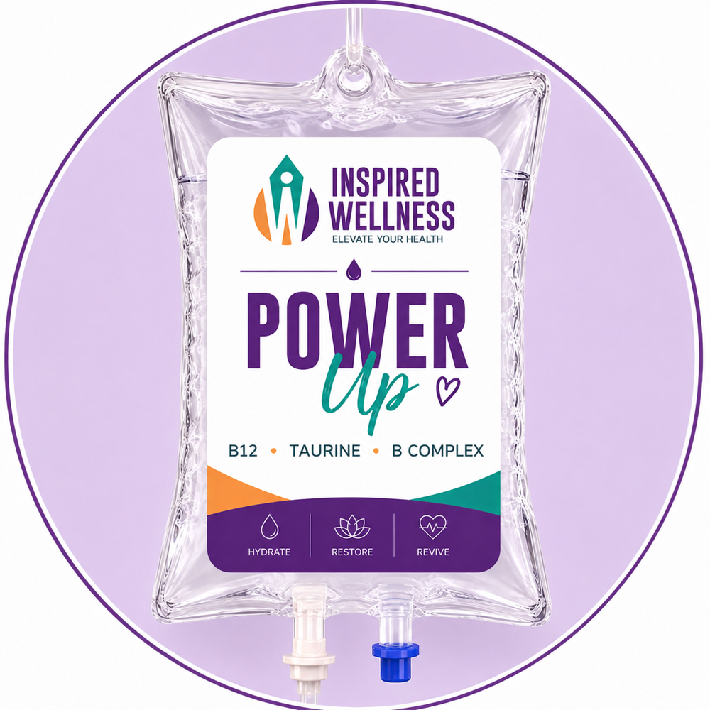 Power Up Drip ⚡ at Inspired Wellness in Hallandale Beach, FL
