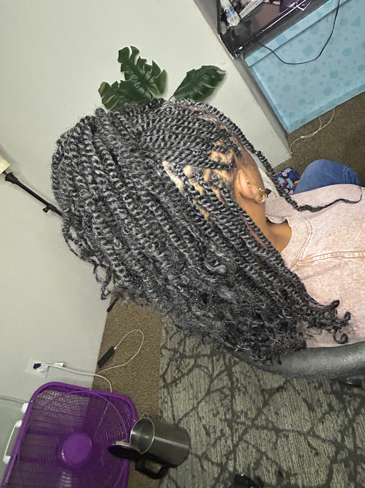 Mini Twists w/ extensions