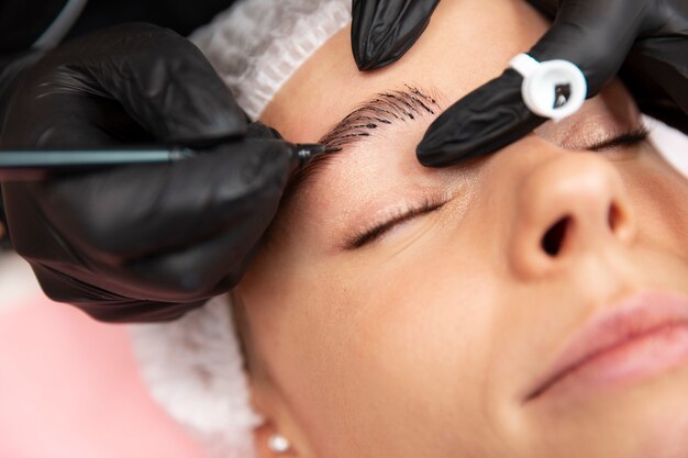 Microblading Touch-up Session