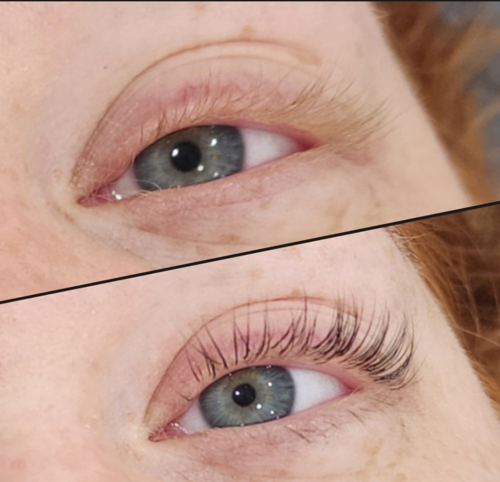Add Tint to Lash Lift Or Brow Lam