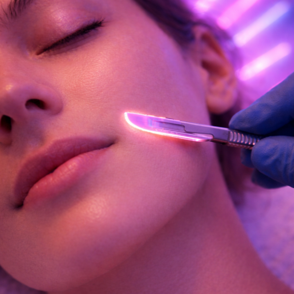 Glass Glow Dermaplane at The Holistic Glow in Gainesville, FL