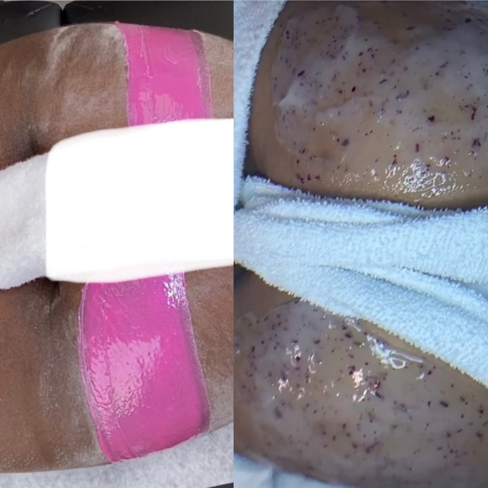 Glute Wax And Facial