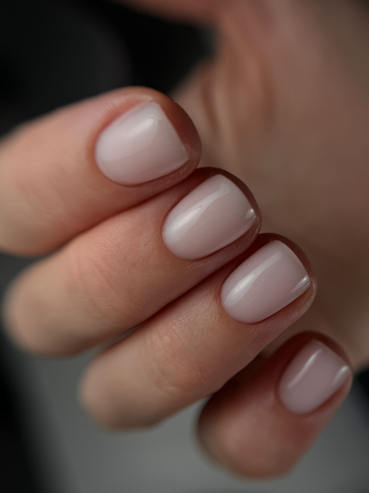 Gel Manicure Short Nails