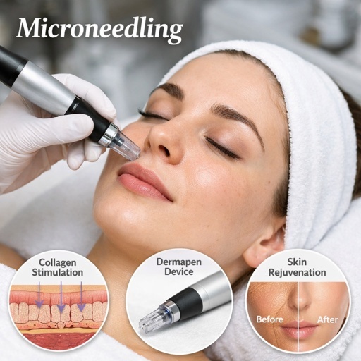 Microneedling at It’s a Girl Thing Lash & Brow Studio in Lone Tree, CO