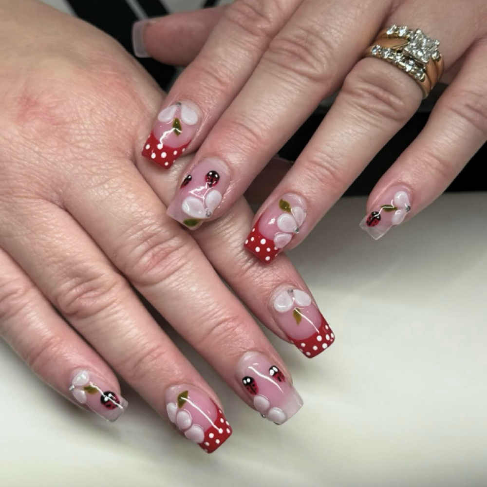 Nail Art ~ Tier 3 at Nails by a Virgo in Rohnert park, CA