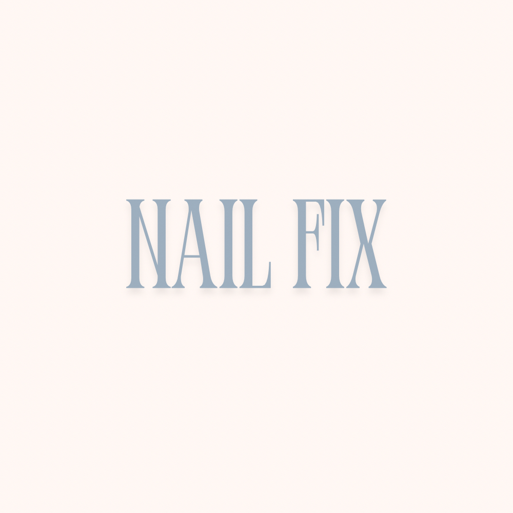 Nail Fix at Gloss and Glow By Aubrey in Kalispell, MT