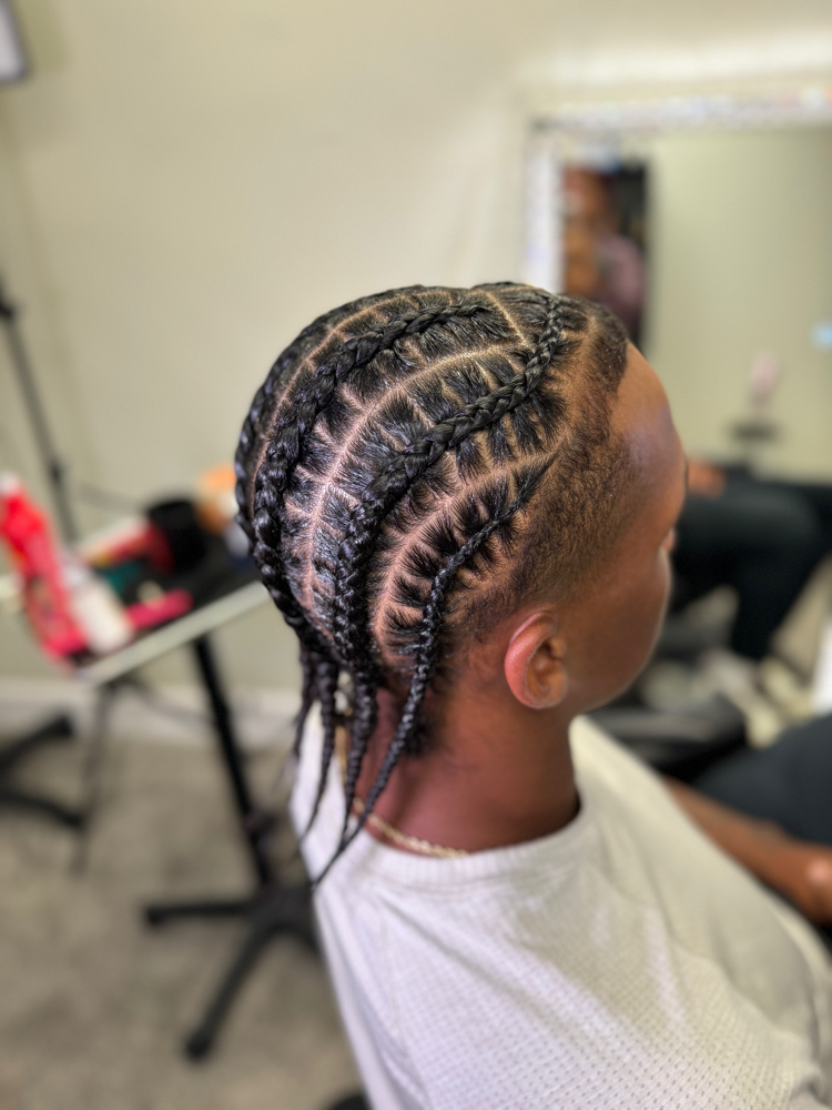 Mens Stitch Braids