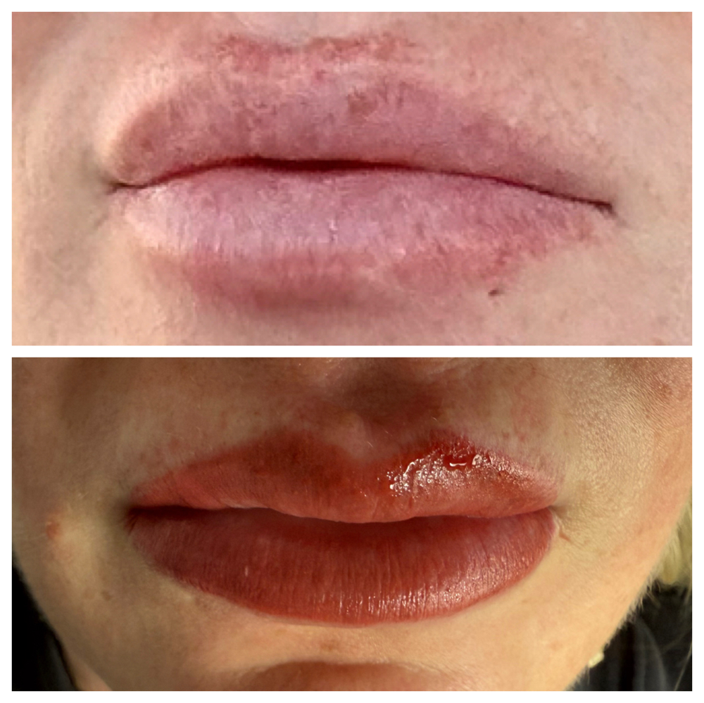 Lip Blushing - 1st Time