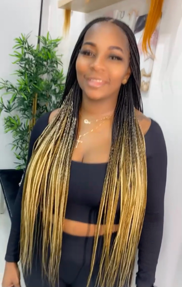 Small Box Braids