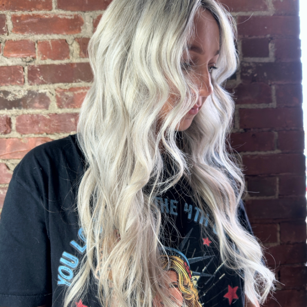 Full Blonde, Toner, Blow-Dry at Impulse in Milford, CT
