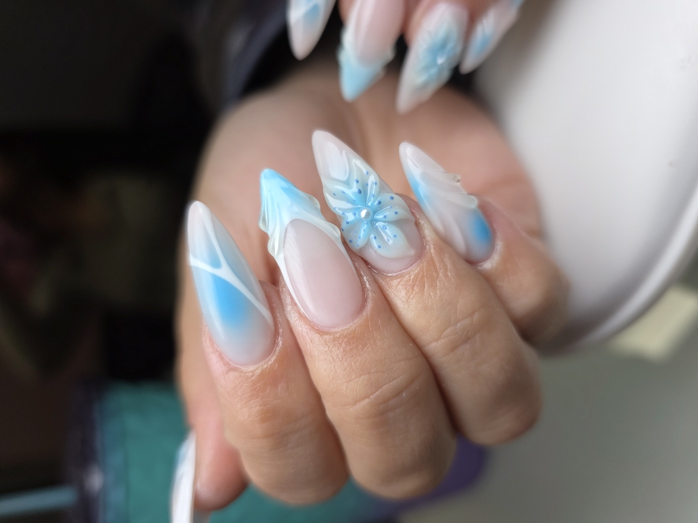 Gel-X Medium with Design