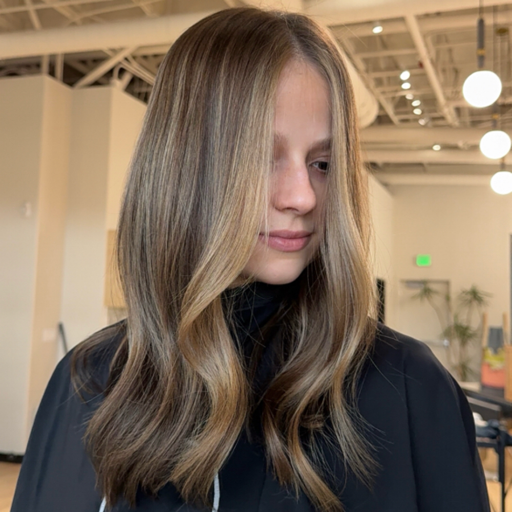 Half Head Custom Color at Hair By Kylee M in South Jordan, UT