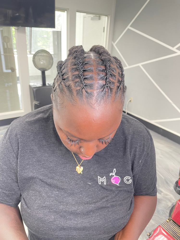 Extended Feeder Braids