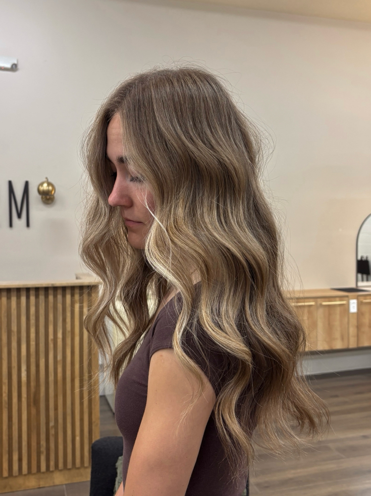 money piece touch-up at hairrby.lucy in Pleasant Grove, UT