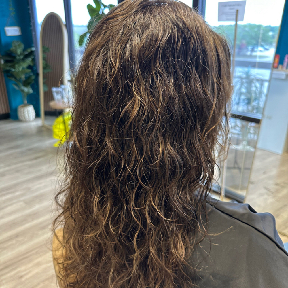 Curly Cut- Wash And Style at Holy Hair by Jay in Dothan, AL