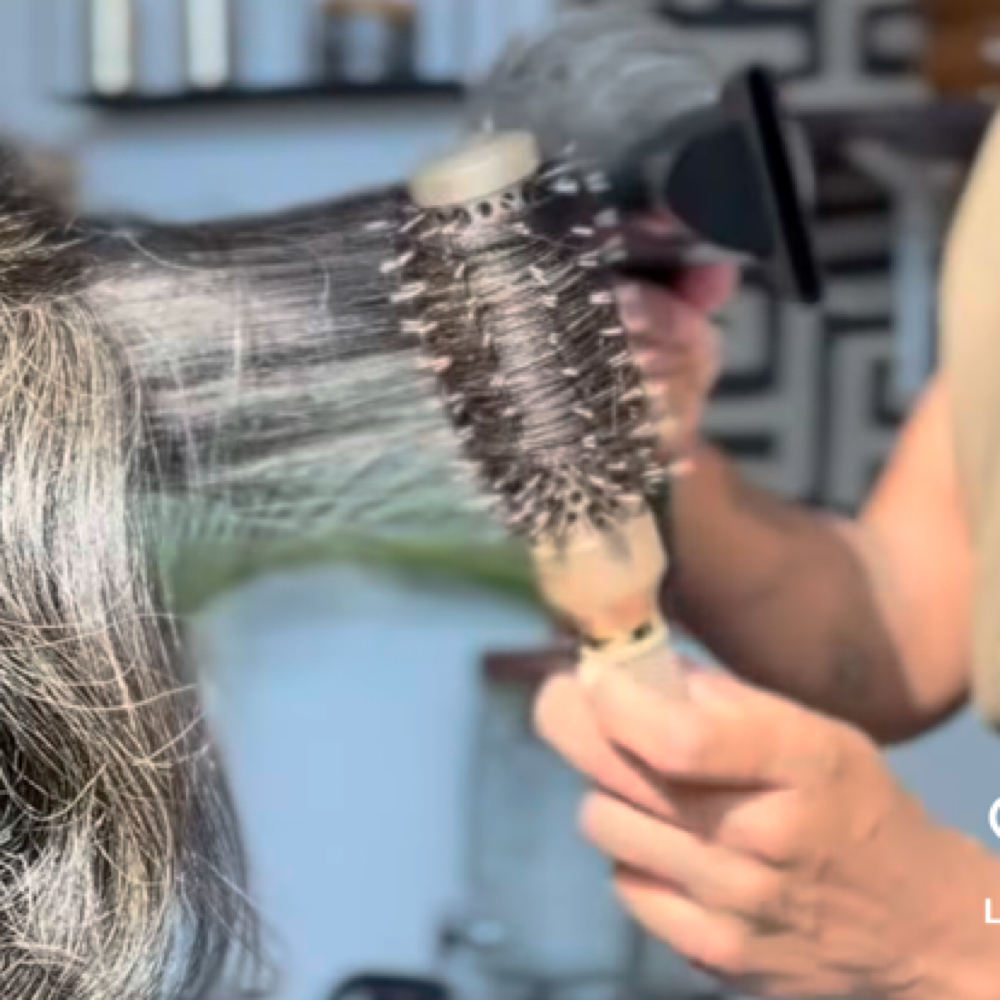 Hydration + Blowdry at TTBH LUX in College Park, MD
