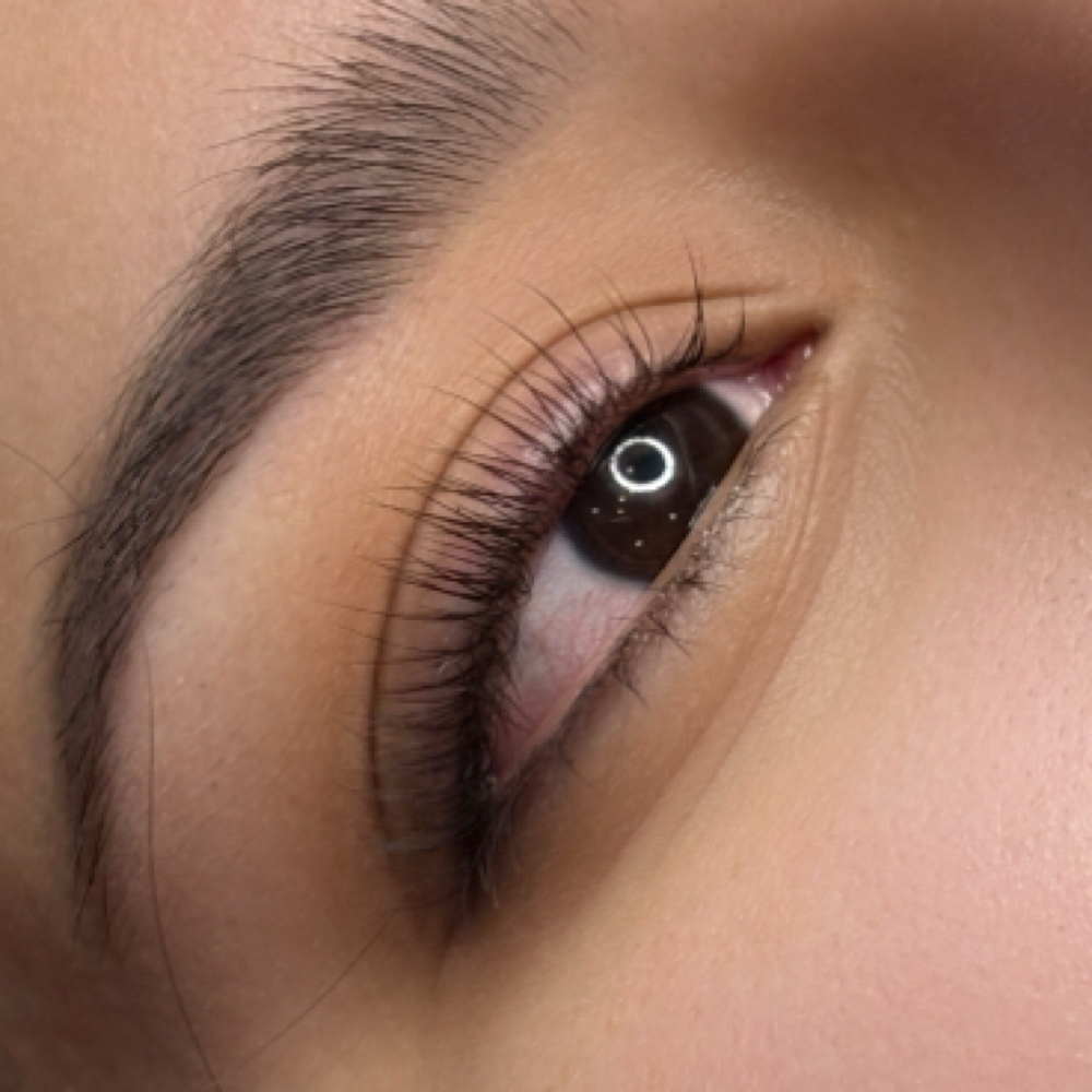 Korean Lash Lift at Rua Lash Room in Fort Worth, TX