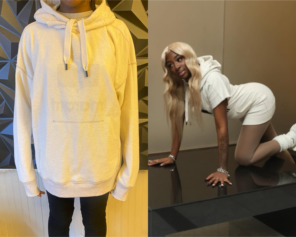 Tshirt/Hoodie Dress