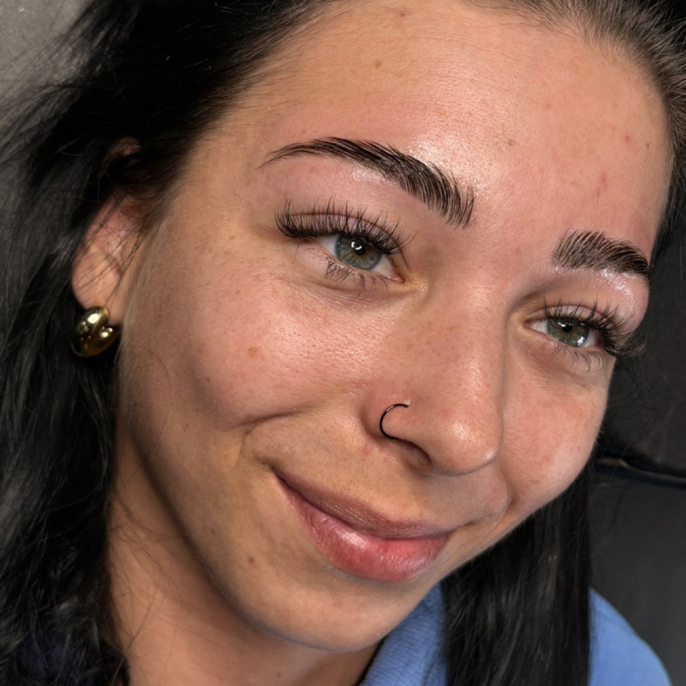 brow shaping at twiinflame in Chattanooga, TN