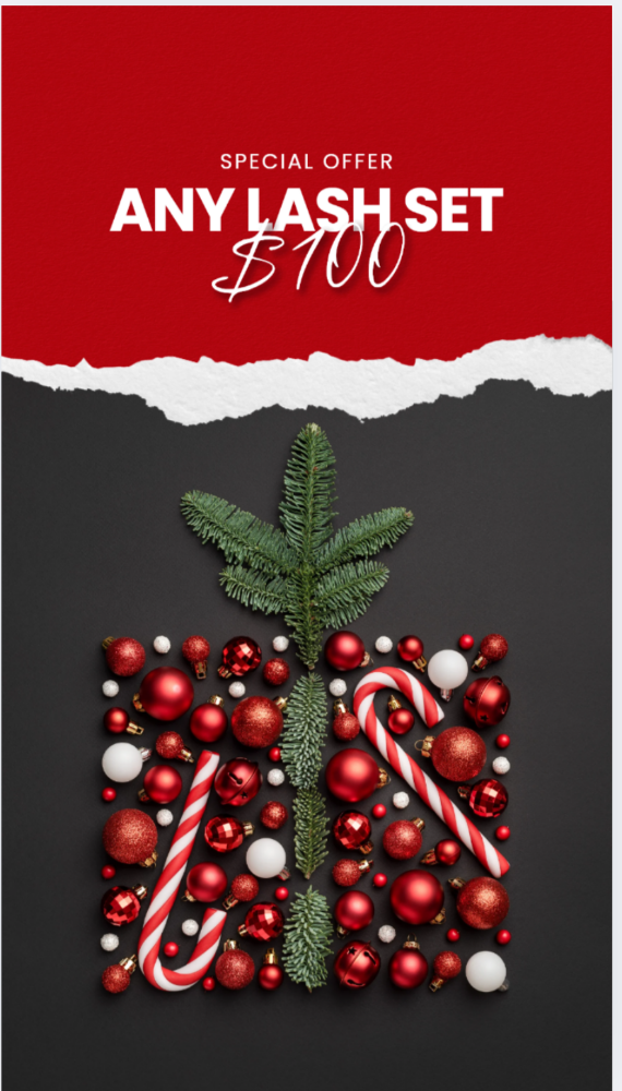 $100 December Lash Special