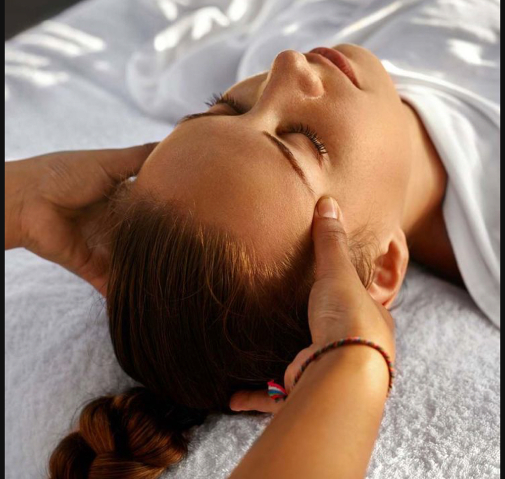 Scalp Massage