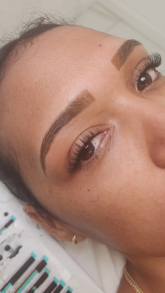 Brow Wax & Tint