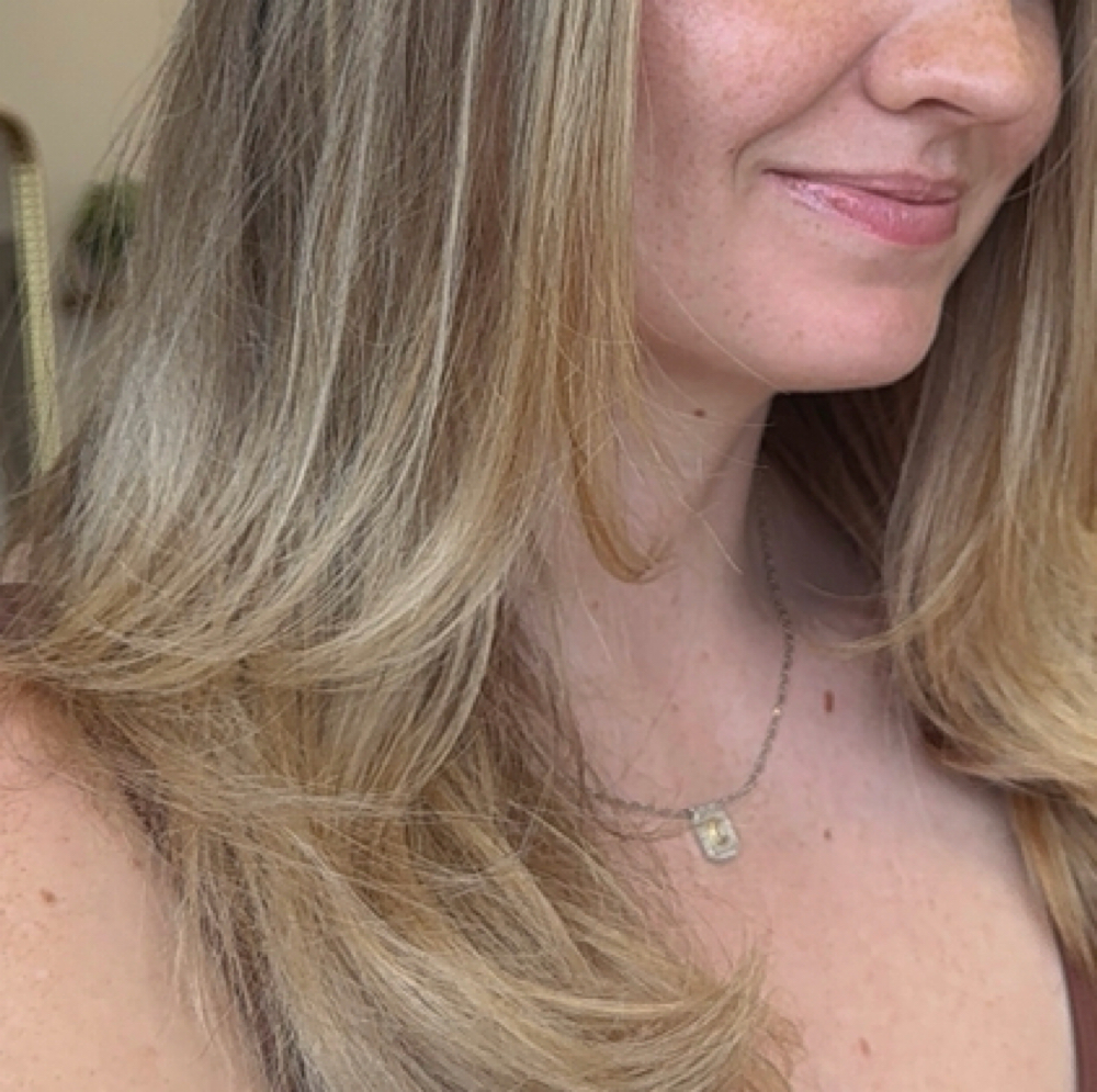 Blonde Maintenance at Magnify Mane in Peoria, IL