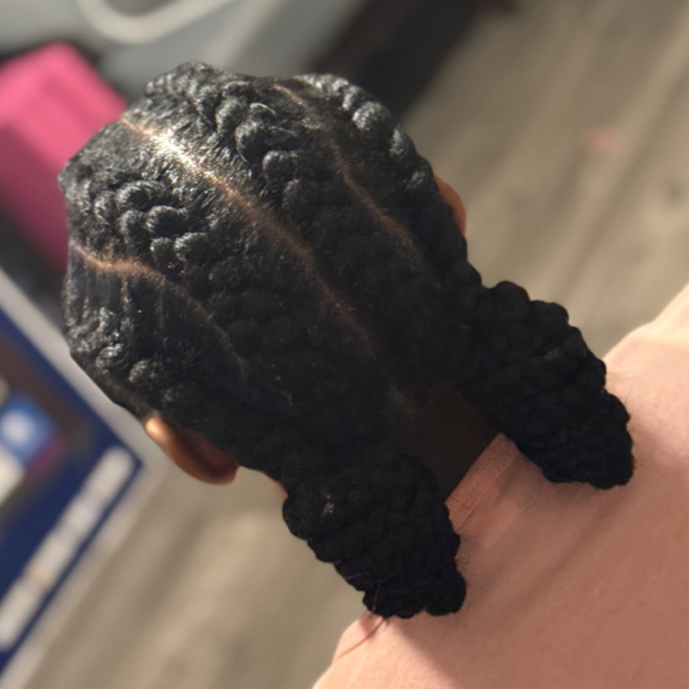 KIDS CORNROWS/ Scalp Braids at Sincerely, B. The Creationist in Augusta, GA