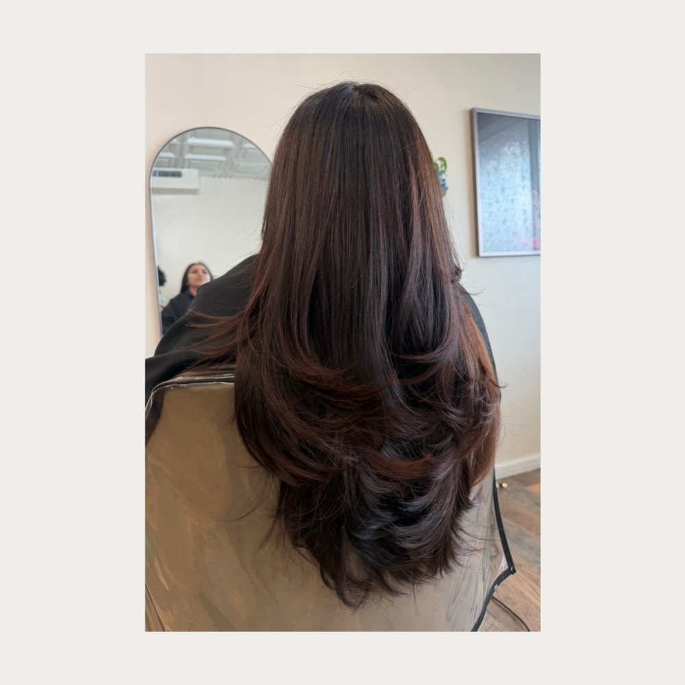 Haircut + Blowout at manemandavid in Levittown, PA