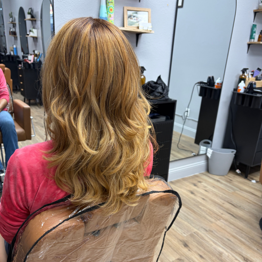 Full Highlight at GYPSY HAIR COMPANY in Greeley, CO