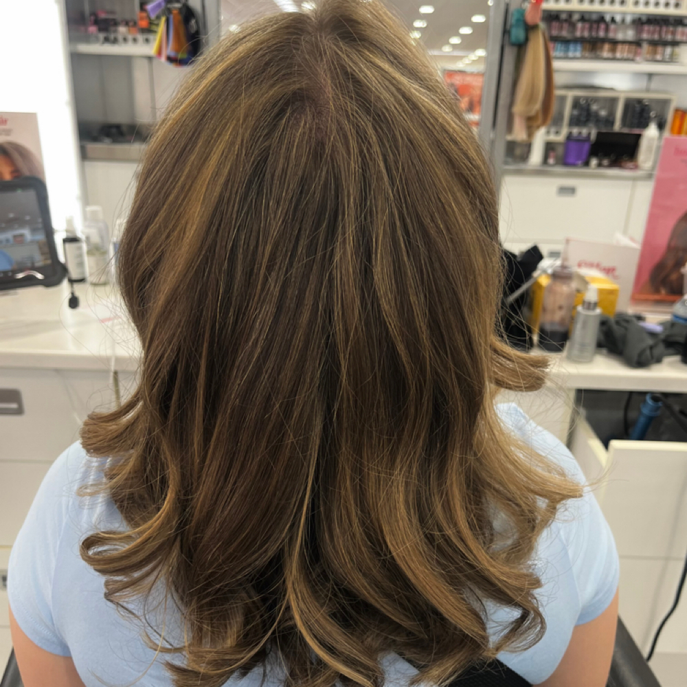 Full Highlight at GYPSY HAIR COMPANY in Greeley, CO